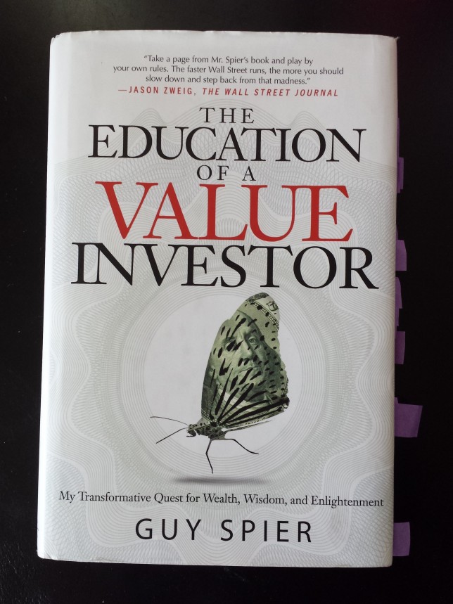 The Education of a Value Investor by Guy Spier